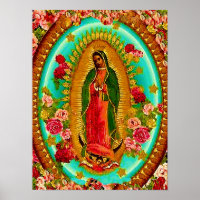 Nuestra Señora Guadalupe Santa Virgen María