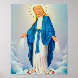 Póster Nuestra Señora Inmaculada Concepción
