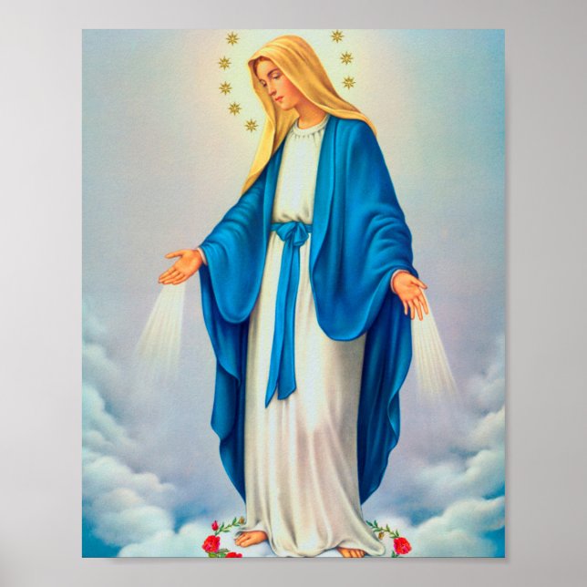 Póster Nuestra Señora Inmaculada Concepción (Frente)