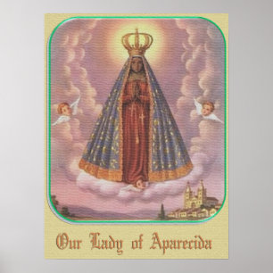 PÓSTER NUESTRA SEÑORA OF APARECIDA