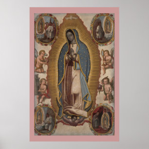 PÓSTER NUESTRA SEÑORA OF GUADALUPE