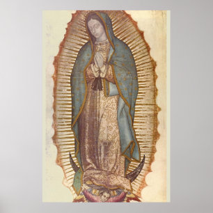 Póster NUESTRA SEÑORA OF GUADALUPE 30 x 45