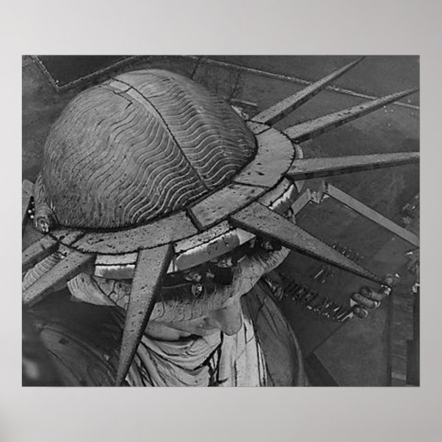 Póster Nuestra Señorita Libertad (Frente)