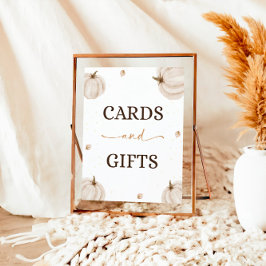 Póster Nuestras Pequeñas Tarjetas De Cumpleaños Y Regalos