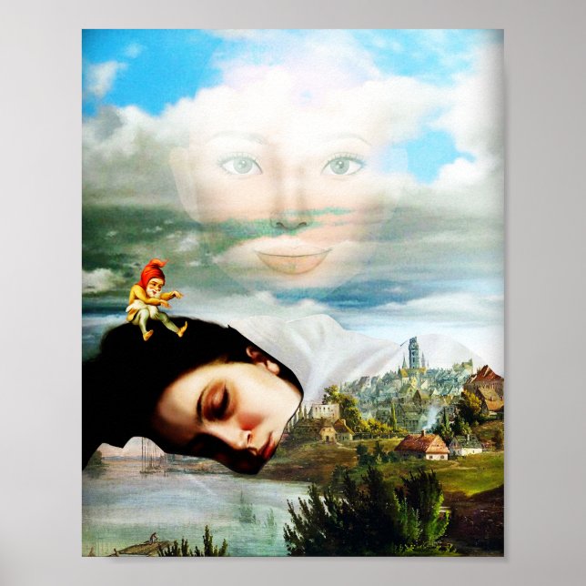 Póster Nuestras pequeñas vidas se titulan hibernación (Frente)