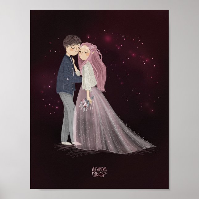 Póster Nuestro amor de día (Frente)