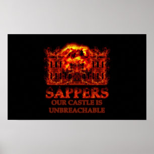 Póster Nuestro castillo en Unbreachable