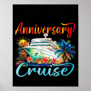 Póster Nuestro crucero de aniversario número 40 para pare