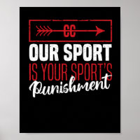 Nuestro deporte es el castigo para