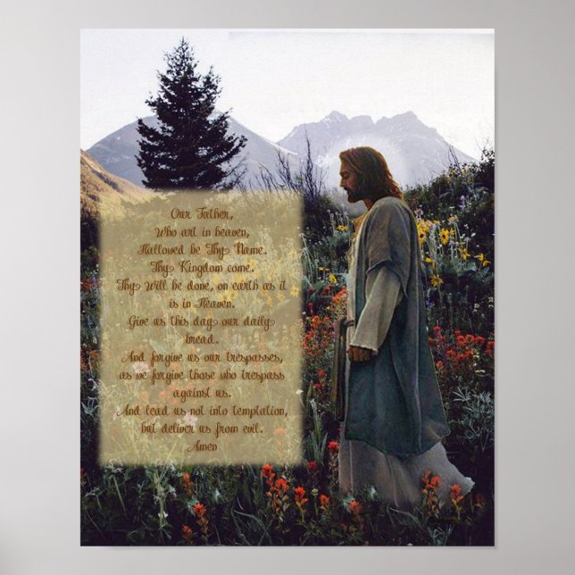 Póster Nuestro Padre. (Frente)