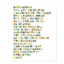 Nuestro padre, retro, Poster