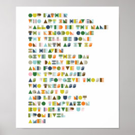 Póster Nuestro padre, retro, Poster