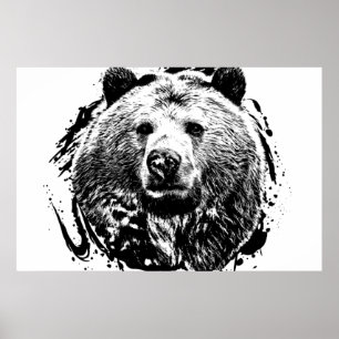 Póster Nuestro pan de animal forêt Sauvage Jungle Natural