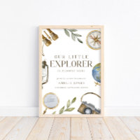 Nuestro Pequeño Explorador | Adventure Awaits Baby