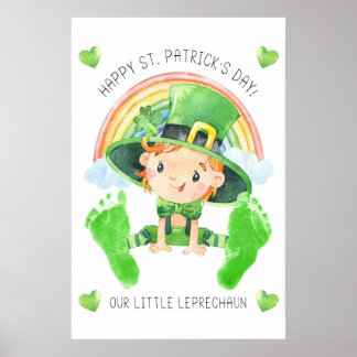 Póster Nuestro pequeño poster leprechaun