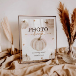 Póster Nuestro pequeño Rótulo de gafas de cumpleaños