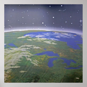Póster Nuestro planeta