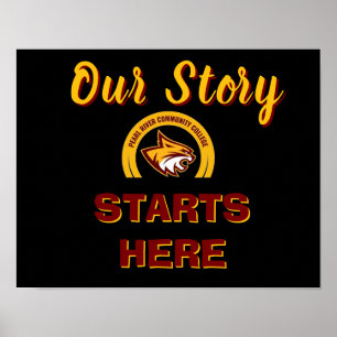 Póster Nuestro Poster de historias