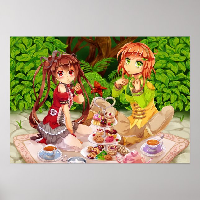 Póster Nuestro poster secreto (Frente)