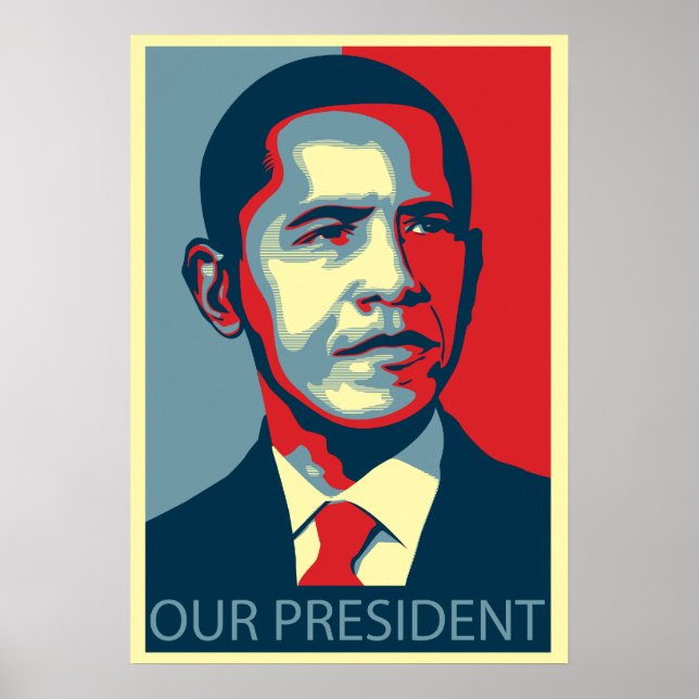 Póster Nuestro Presidente (Frente)