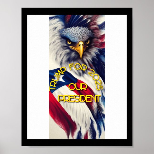 Póster Nuestro Presidente 1 (Frente)