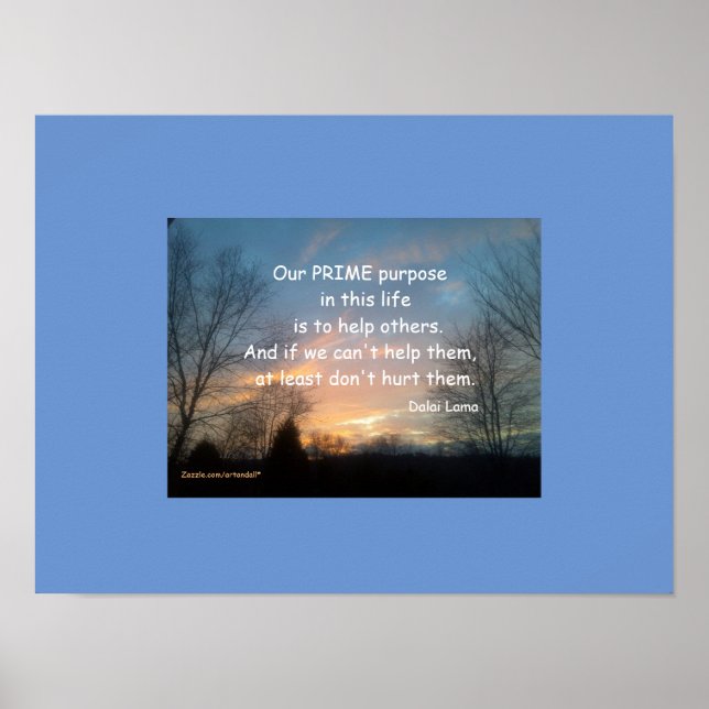 PÓSTER NUESTRO PRIMER POSTER DE PROPÓSITO (Frente)