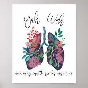 Póster Nuestro Propio Respiro Habla Su Nombre El Rel Cris