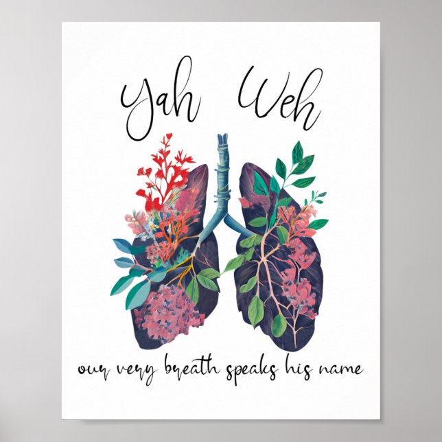 Póster Nuestro Propio Respiro Habla Su Nombre El Rel Cris (Frente)