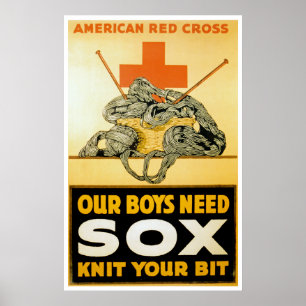 Póster Nuestro punto del ~ del Sox de la necesidad de los