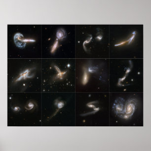 Póster Nuestro universo: Espectáculo galáctico