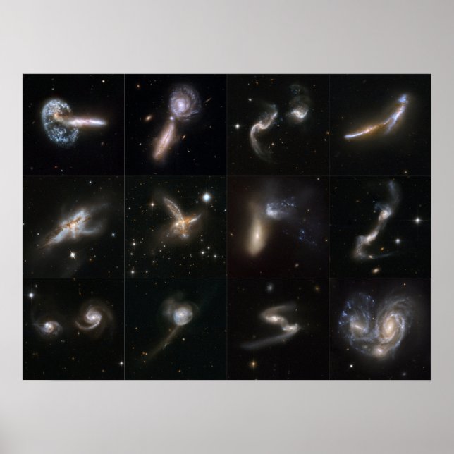 Póster Nuestro universo: Espectáculo galáctico (Frente)