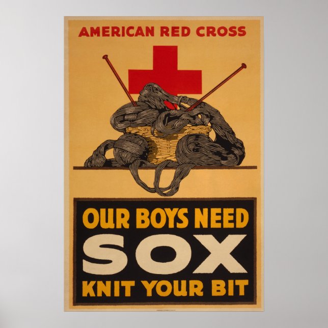 Póster Nuestros chicos necesitan Sox (Frente)