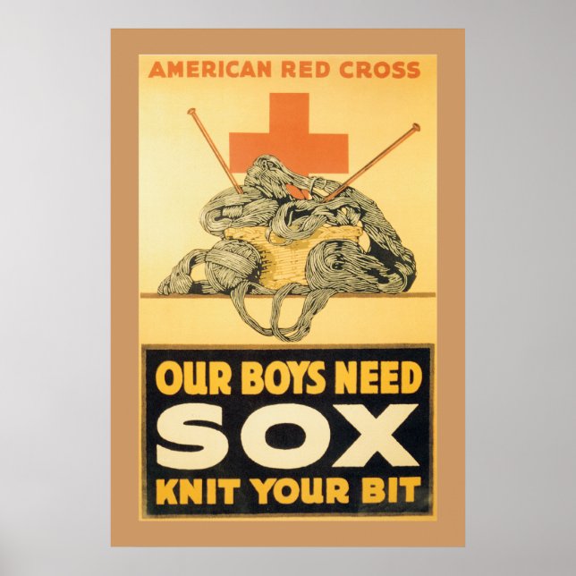 Póster Nuestros chicos necesitan Sox (Frente)