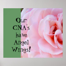 Nuestros CNA tienen carteles de ¡Alas de Ángel! Im