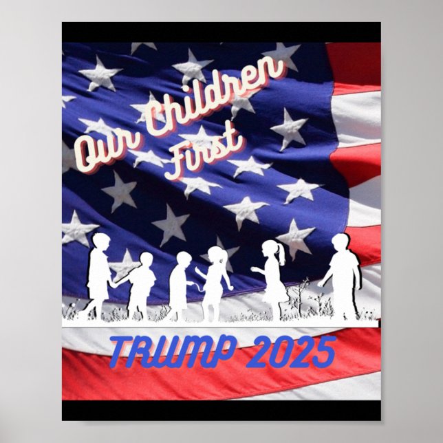 Póster Nuestros hijos 1° Dt 2025 (Frente)