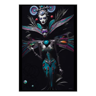 Póster Nuestros mejores ángeles de diversidad, equidad e