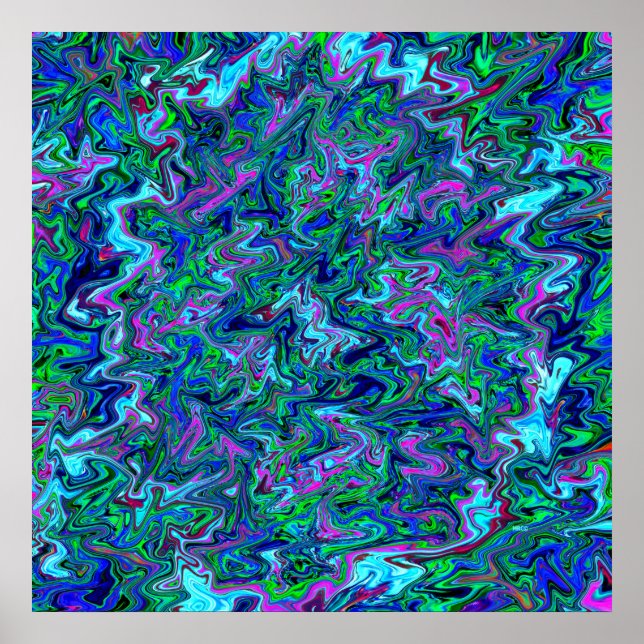 Póster Nuestros océanos...... (Frente)