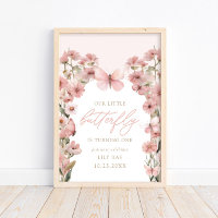 Nuestros pequeños Chicas rosados mariposa en prime