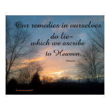 NUESTROS RECURSOS EN NOSOTROS MISMOS POSTER DE SHA