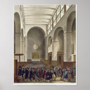 Póster Nueva Bolsa de Valores, Bartholomew Lane