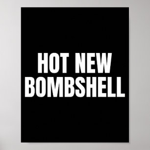 Póster Nueva Bombardera Caliente