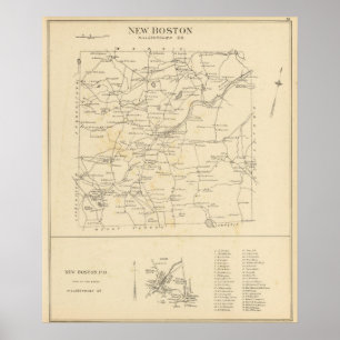Póster Nueva Boston, Hillsborough Co