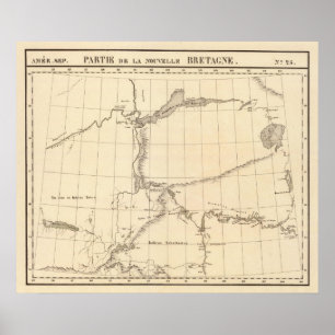 Póster Nueva Bretaña, América 25