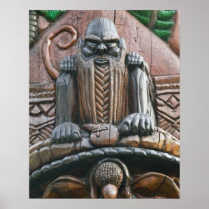 Póster Nueva Caledonia, Isla Grande Terre, Noumea. 3