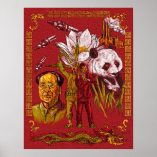 Póster Nueva China