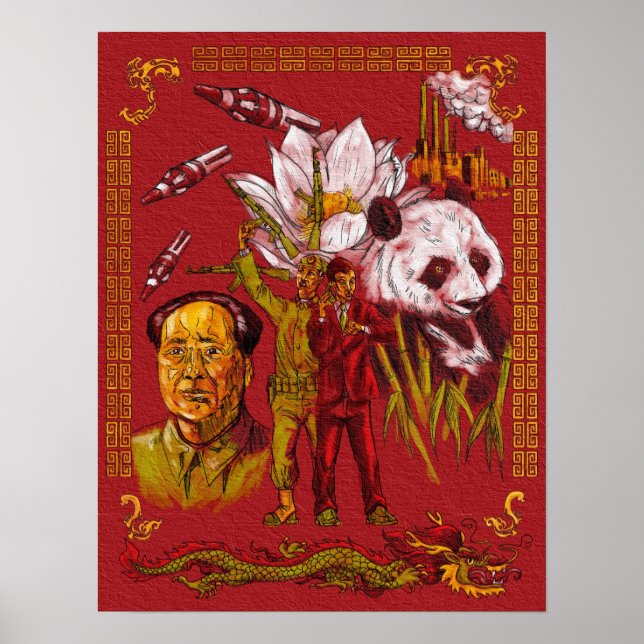 Póster Nueva China (Frente)