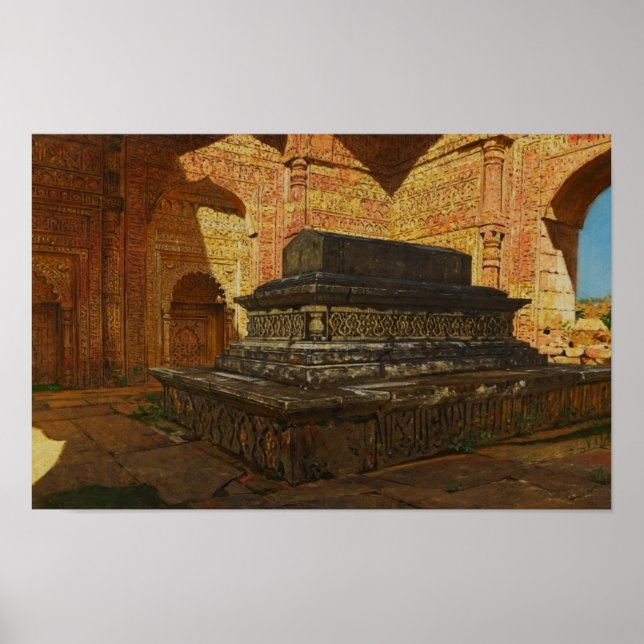 Póster Nueva Delhi (Frente)