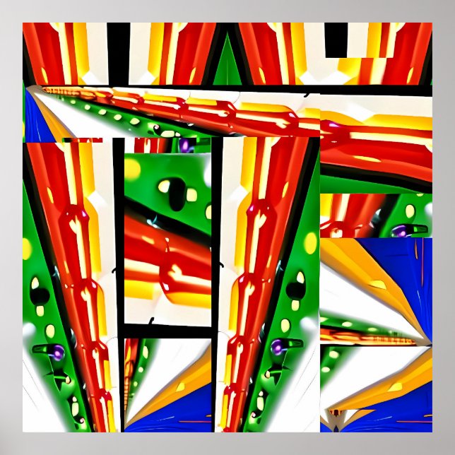 Póster Nueva dimensión (Frente)