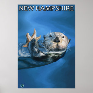 Póster Nueva escena de Otter HampshireSea