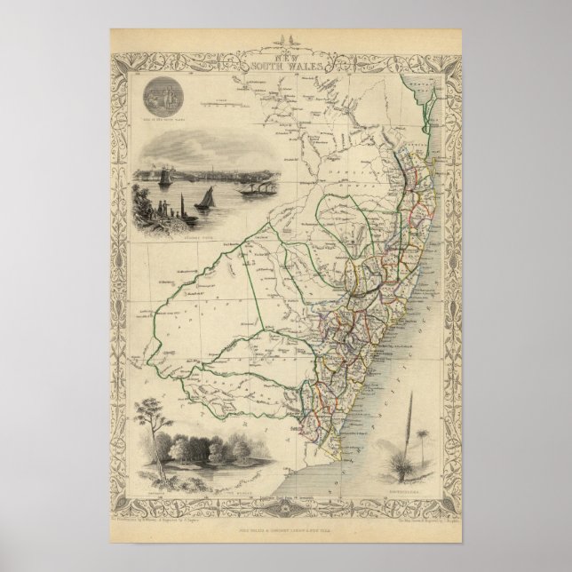 Póster Nueva Gales del Sur (Frente)